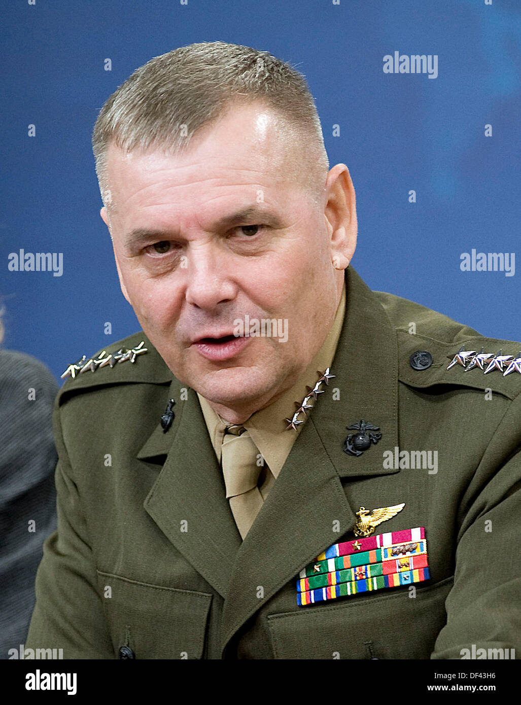 United States Marine General James E. Cartwright, Jr., Vice Chairman of the
