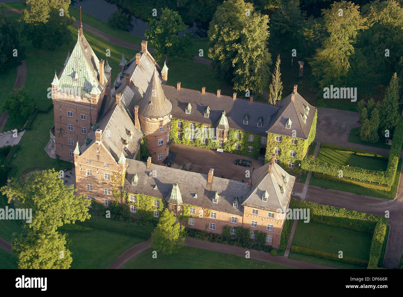 Estate, manor. Skane. Sweden Stock Photo 60987551 Alamy