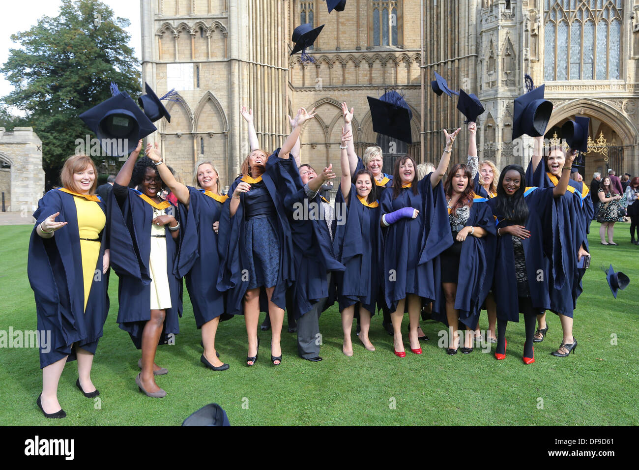 STUDENTS ON GRADUATION DAY FROM ANGLIA RUSKIN UNIVERSITY IN ... STUDENTS ON GRADUATION DAY FROM ANGLIA RUSKIN UNIVERSITY IN ...
