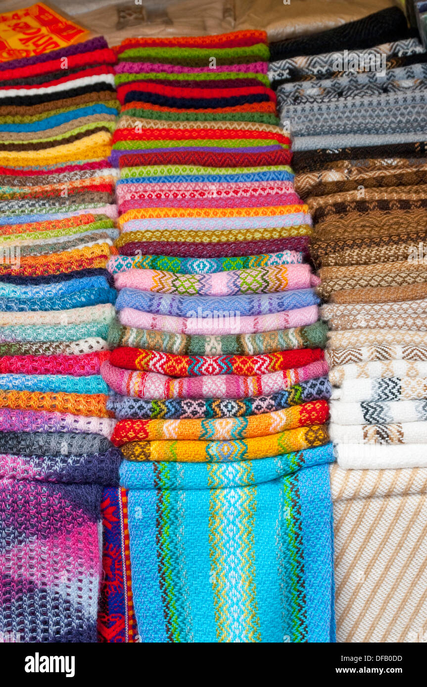 Closeup Of Colorful Blankets And Textiles In The Street Markets Of - Closeup Of Colorful Blankets And Textiles In The Street Markets Of Pisacurubamba Valley Peru South America closeup of colorful blankets and textiles in the street markets of - closeup of colorful blankets and textiles in the street markets of pisacurubamba valley peru south america