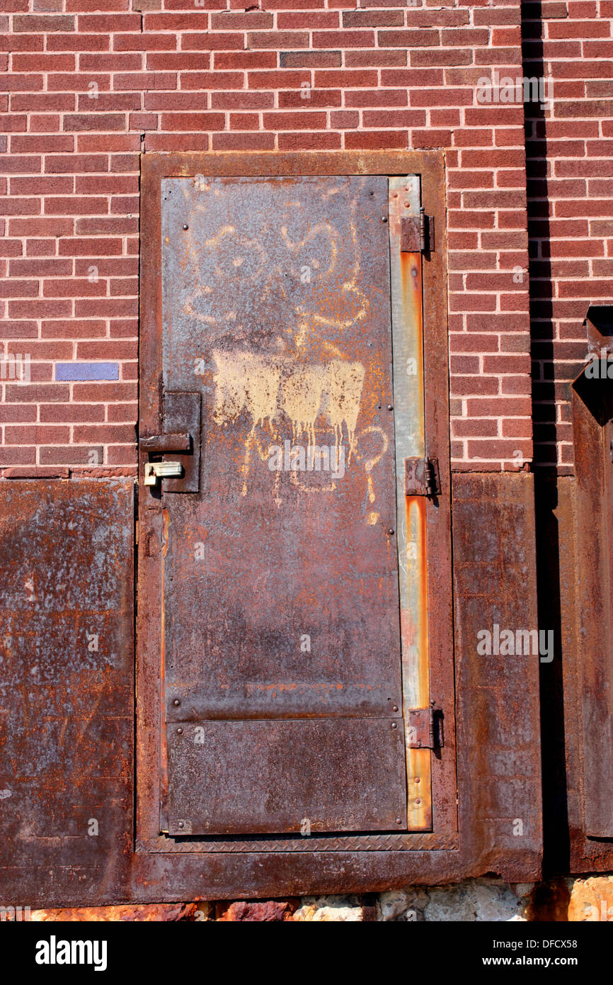 Rusty Metal Door rusted metal door stock photo, royalty free image: 61134900 - alamy Rusty Metal Door rusted metal door stock photo, royalty free image: 61134900 - alamy