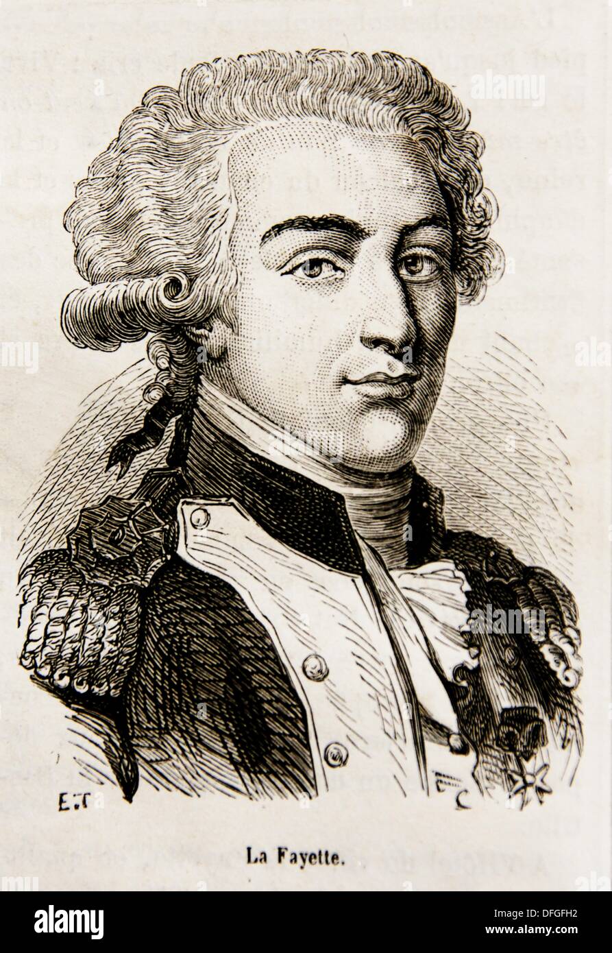 Marie-<b>Joseph Paul</b> Yves Roch Gilbert du Motier, Marquis de La Fayette , 6 - marie-joseph-paul-yves-roch-gilbert-du-motier-marquis-de-la-fayette-DFGFH2