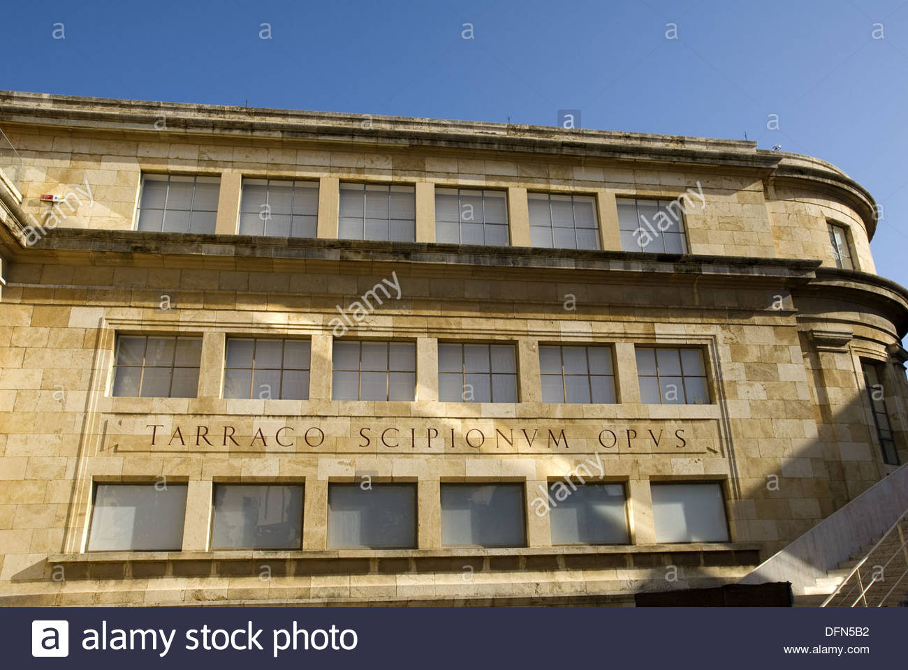 Archeological Museum,tarragona,spain Stock Photo, Royalty Free Image
