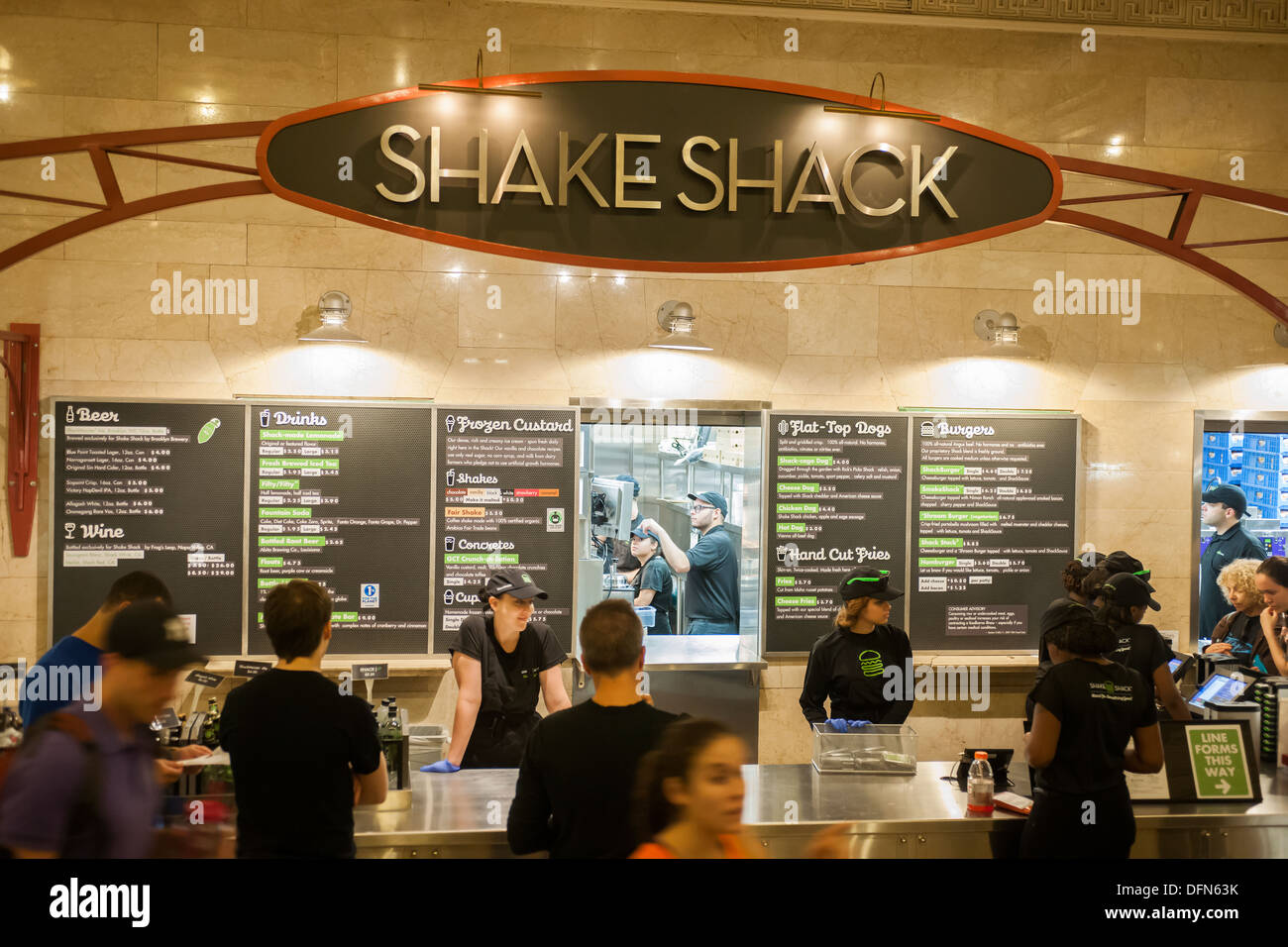 Shake shack stock options