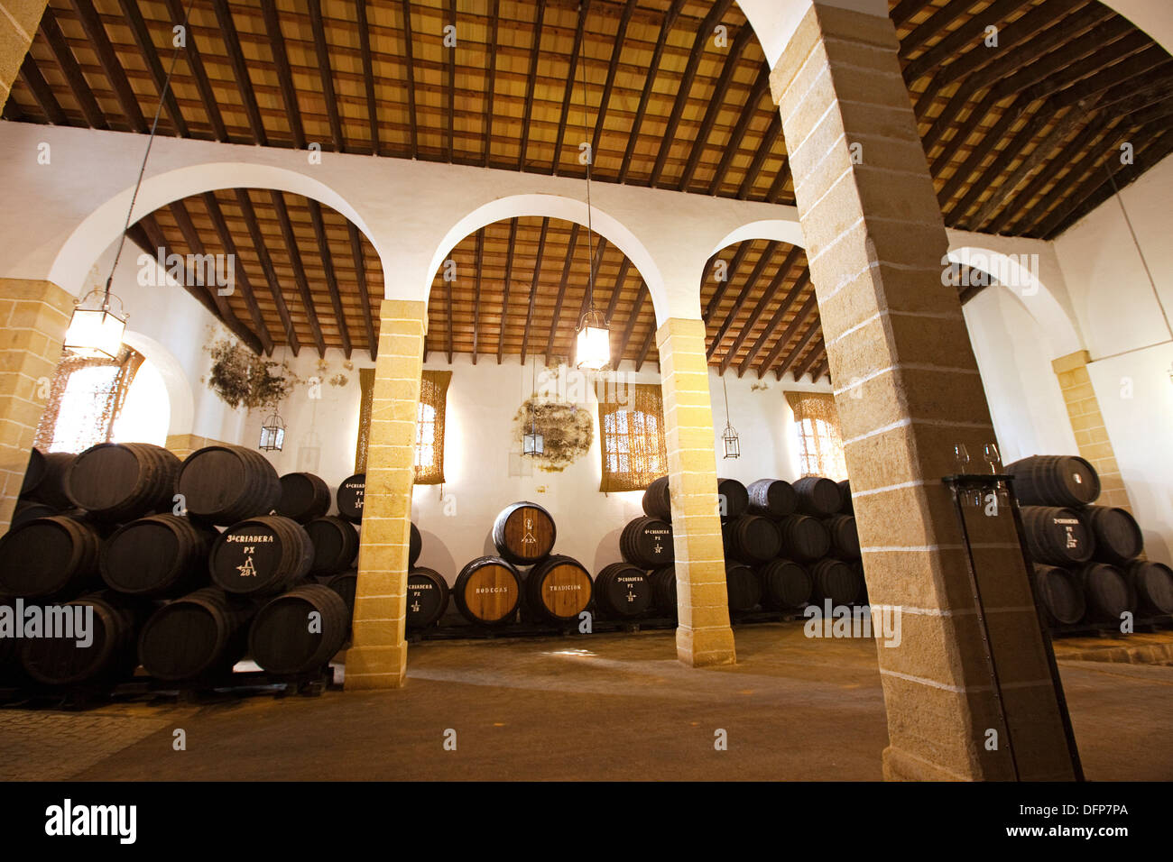 Bodegas Tradición (winery, sherry wine). Jerez de la Frontera, Cádiz