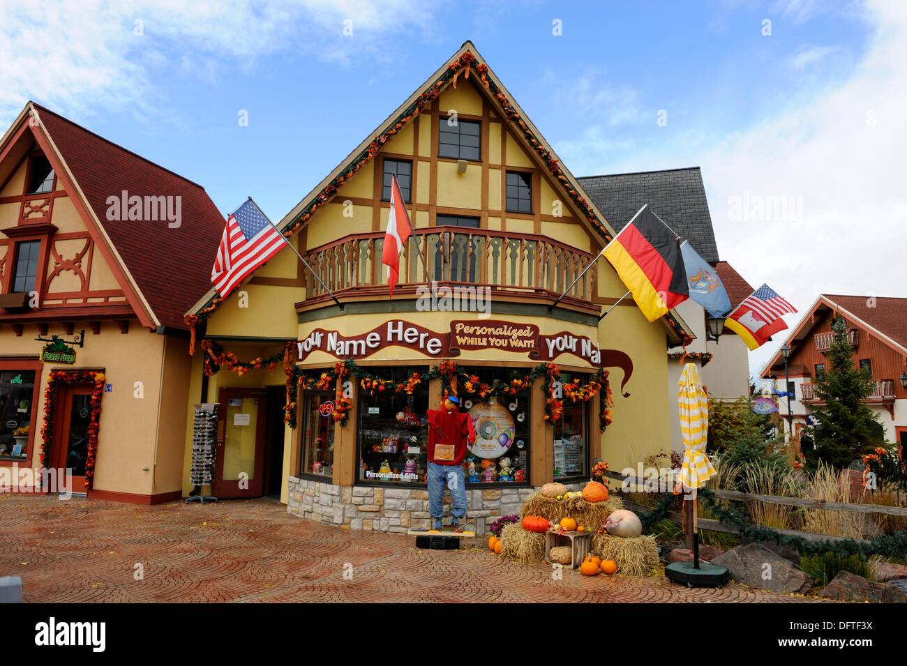 frankenmuth michigan bavarian village shopping district frankenmuth michigan bavarian village shopping district