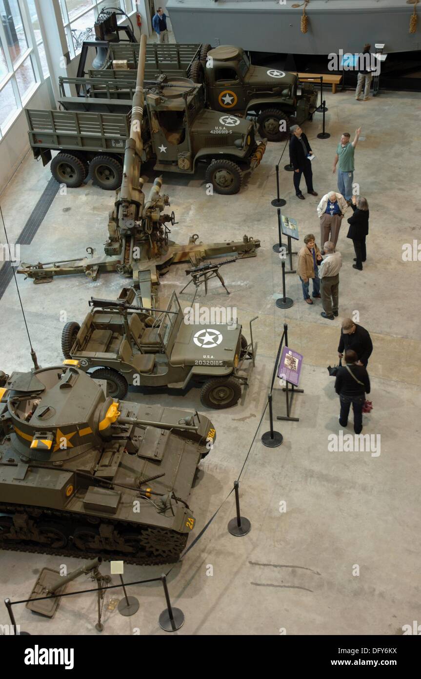 El Museo Nacional de la Segunda Guerra Mundial National World War II Stock Photo, Royalty Free El Museo Nacional de la Segunda Guerra Mundial National World War II Stock Photo, Royalty Free