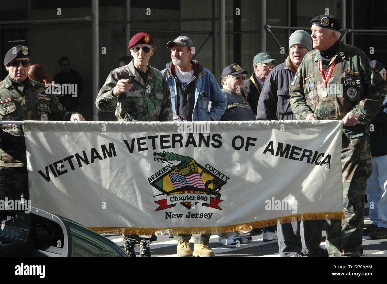 Veterans day parade southern pines