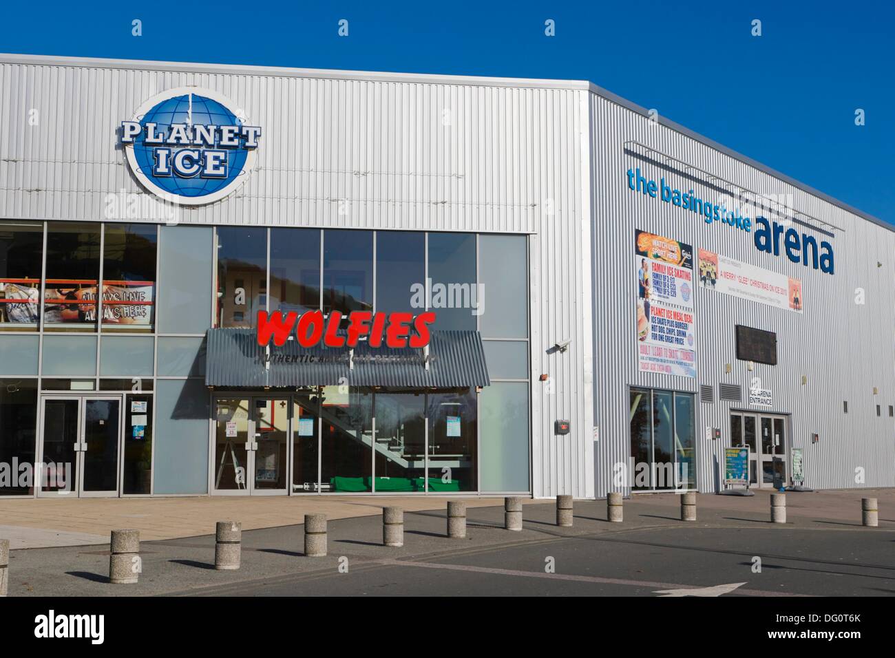 The Basingstoke Arena, Ice, Ice rink, Basingstoke, Hampshire