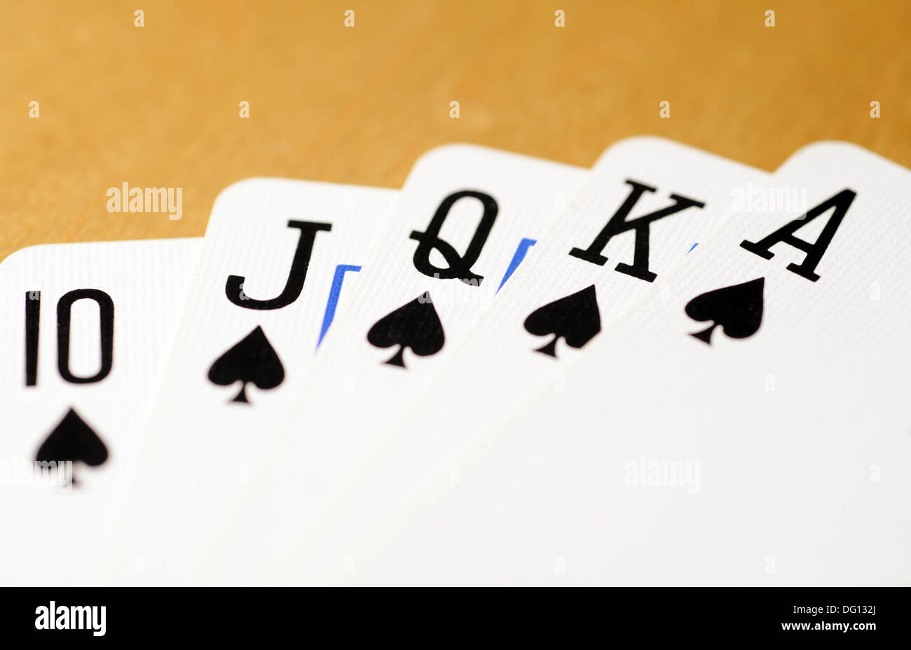 Straight royal flush