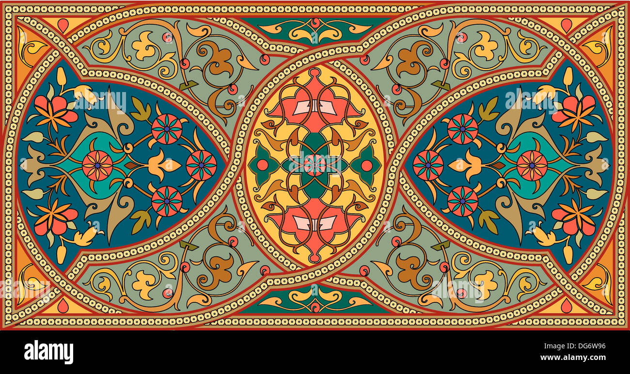 Arabesque Art Stock Photo, Royalty Free Image 61617170 Alamy