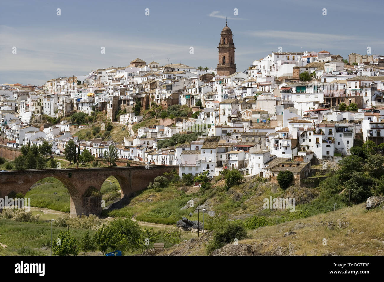 Montoro. Cordoba province, Andalucia, Spain Stock Photo, Royalty Free