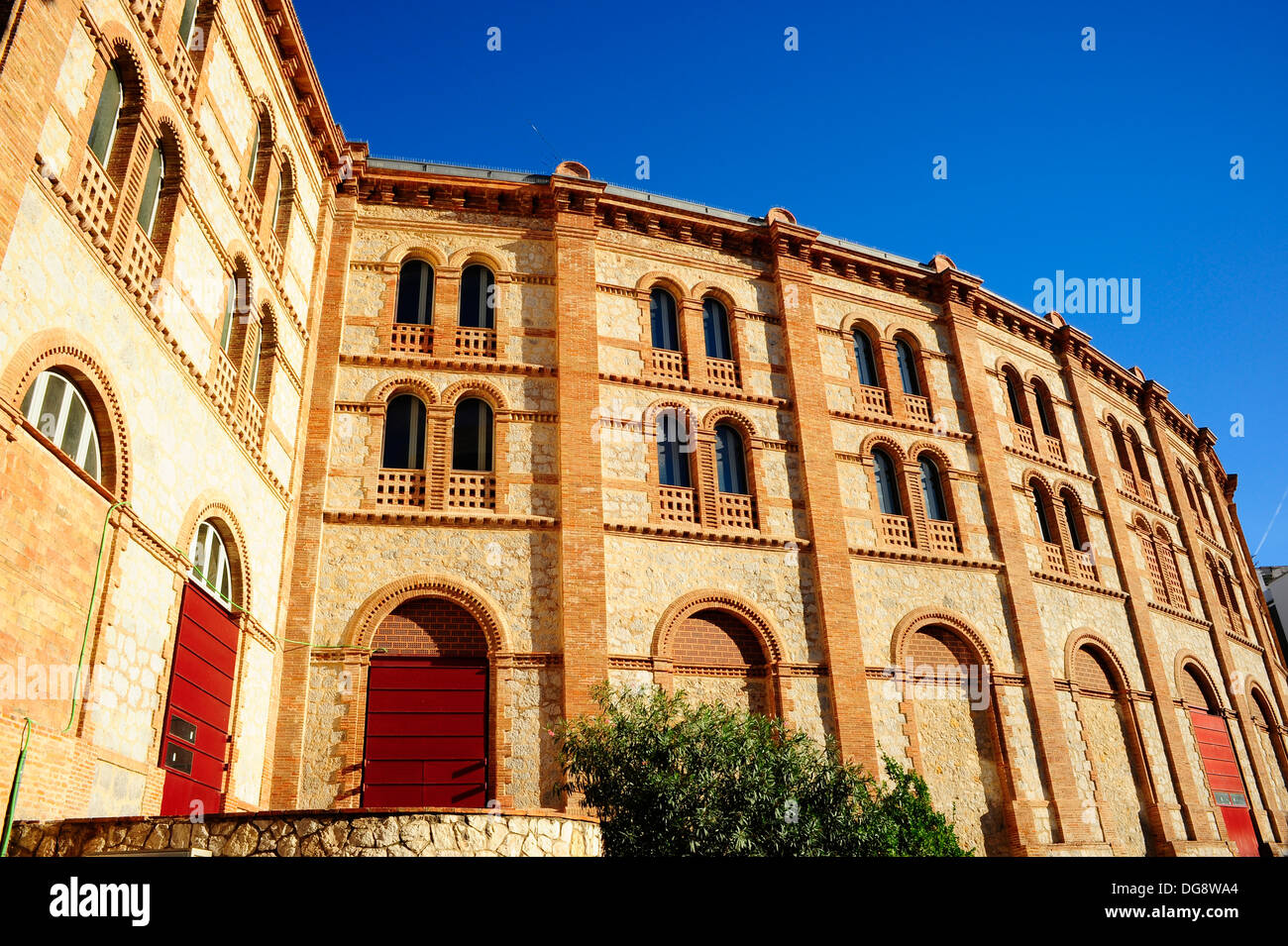 Fachada plaza de toros de Tarragona, Monumental de Tarragona o Stock