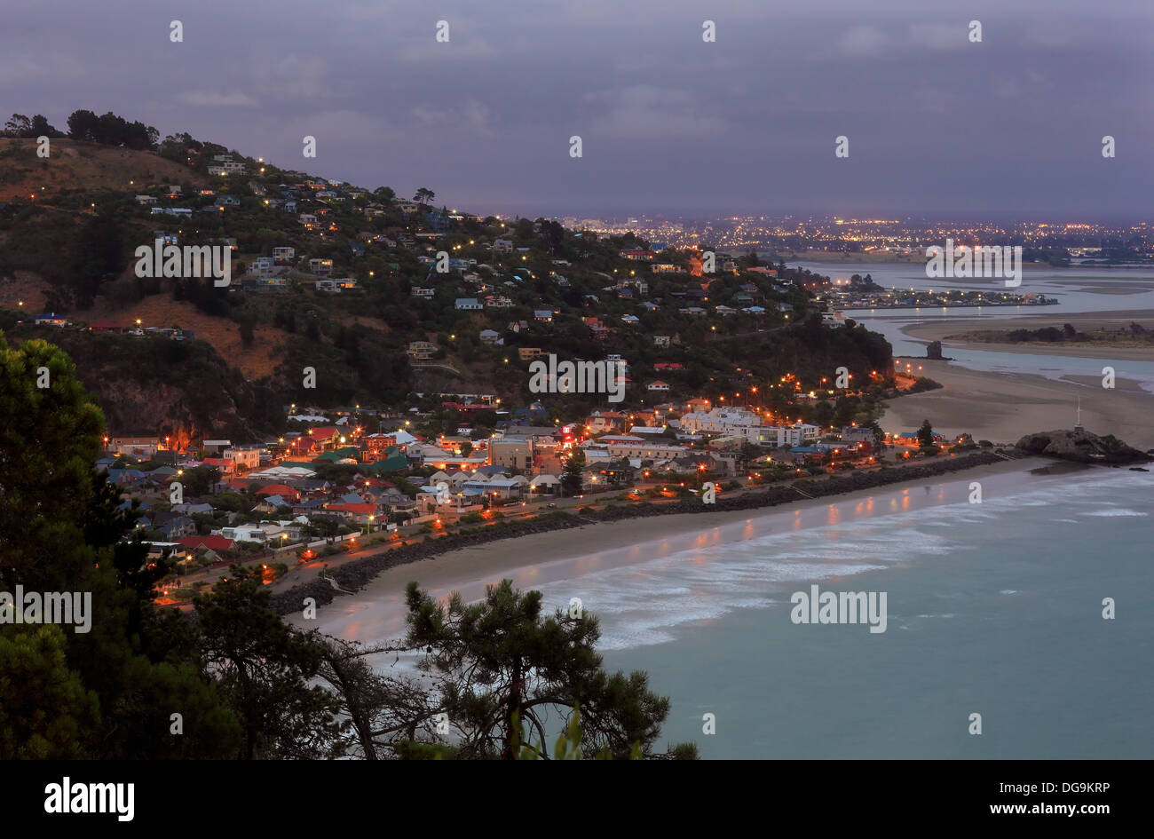 Sumner, Christchurch, New Zealand Stock Photo 61678730 Alamy