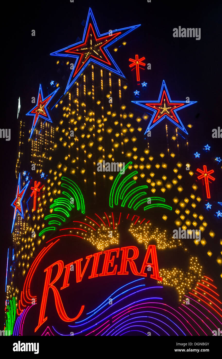 Riviera hotel and casino in las vegas nv
