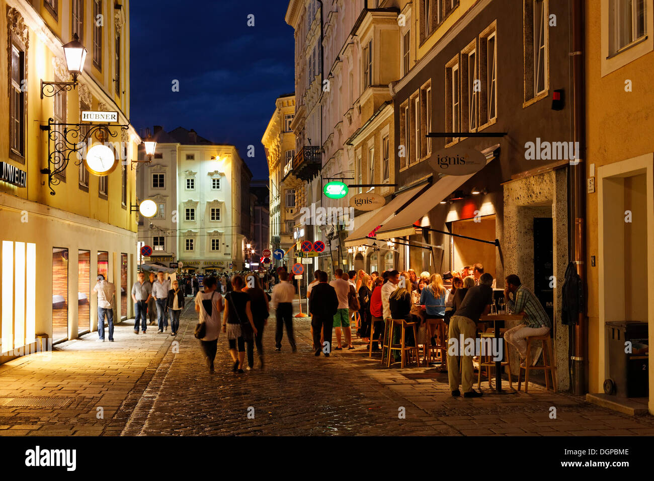 Street map Linz Austria