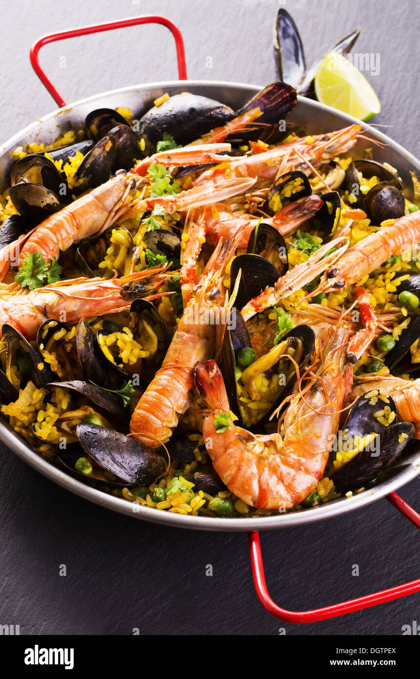 paella Stock Photo, Royalty Free Image 62010114 Alamy