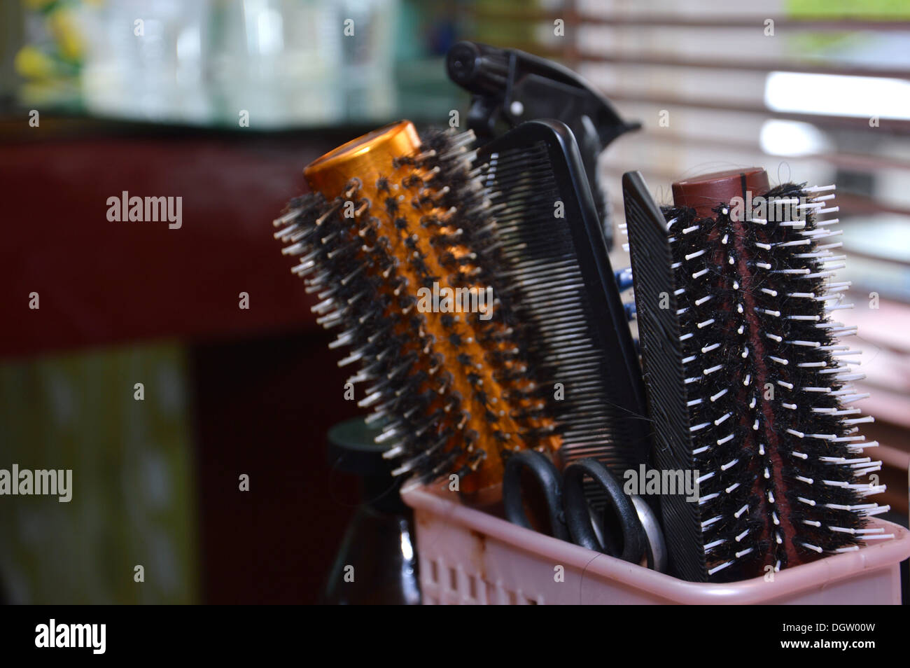 equipment beauty salon Stock Photo, Royalty Free Image 62014425 Alamy