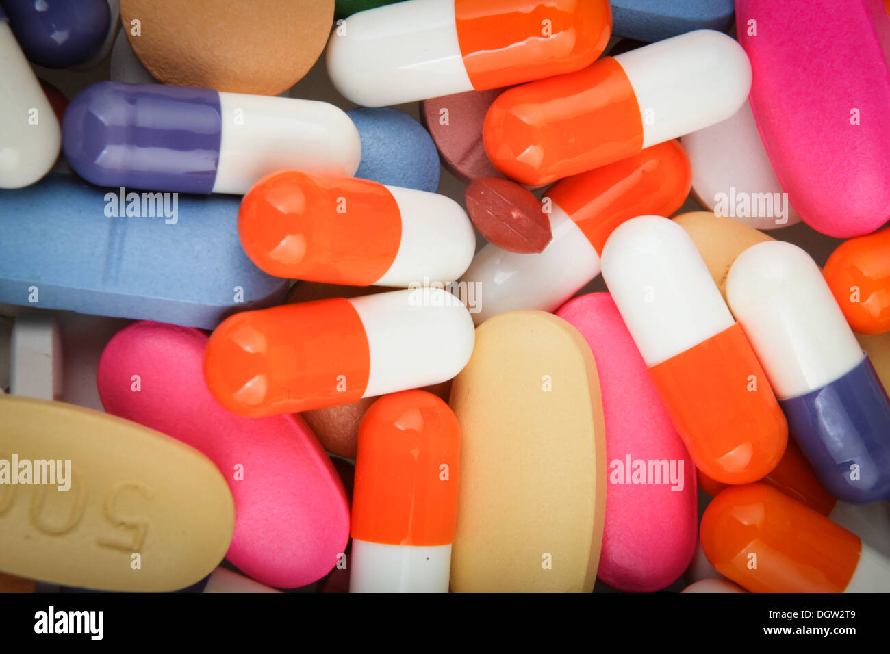 pills and capsules Stock Photo, Royalty Free Image: 62016649 - Alamy