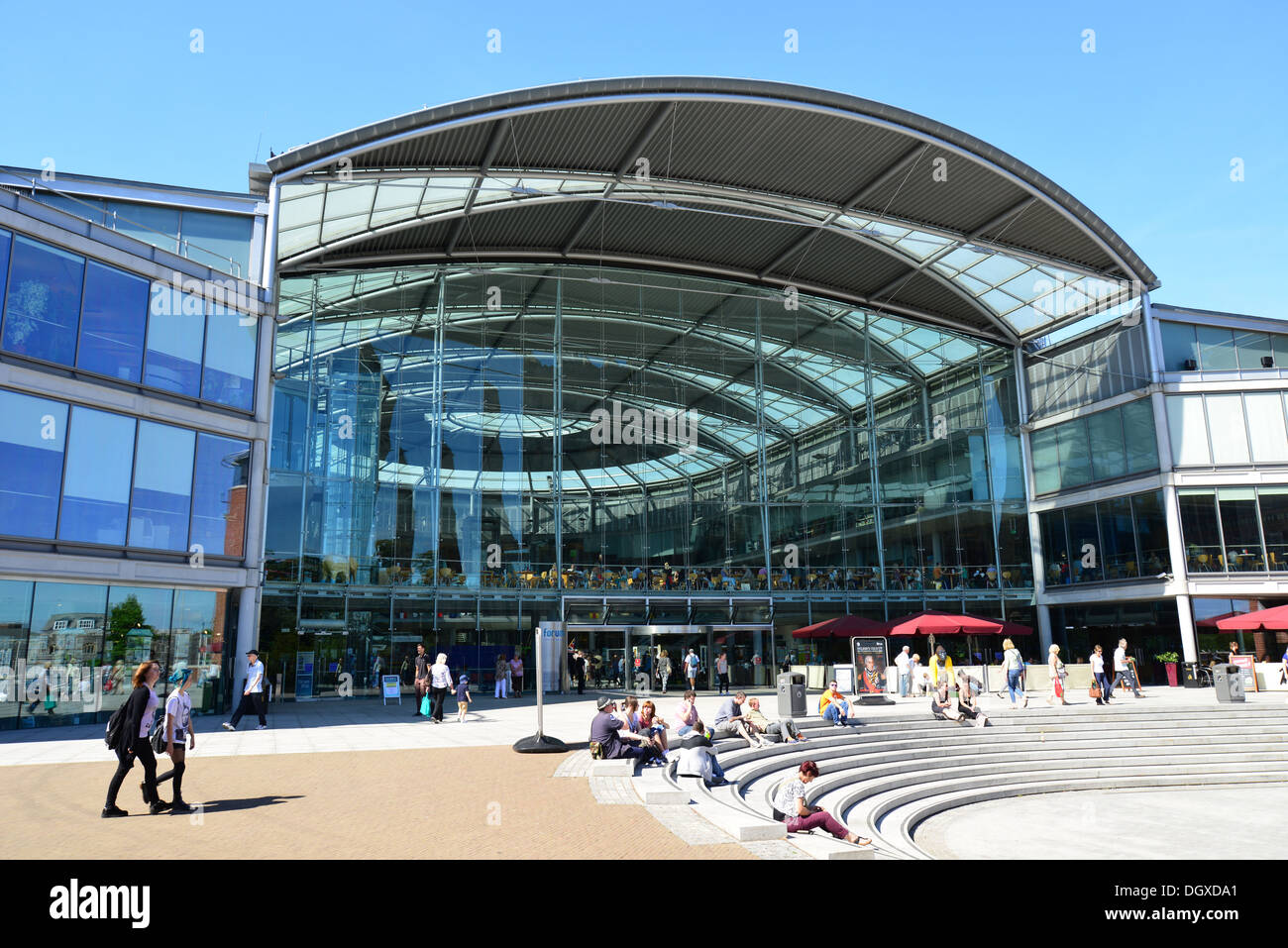 The Forum, Millennium Library the Forum, Millennium Plain, Norwich