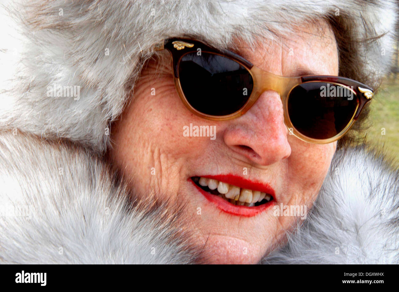 Older Women In Furs 22