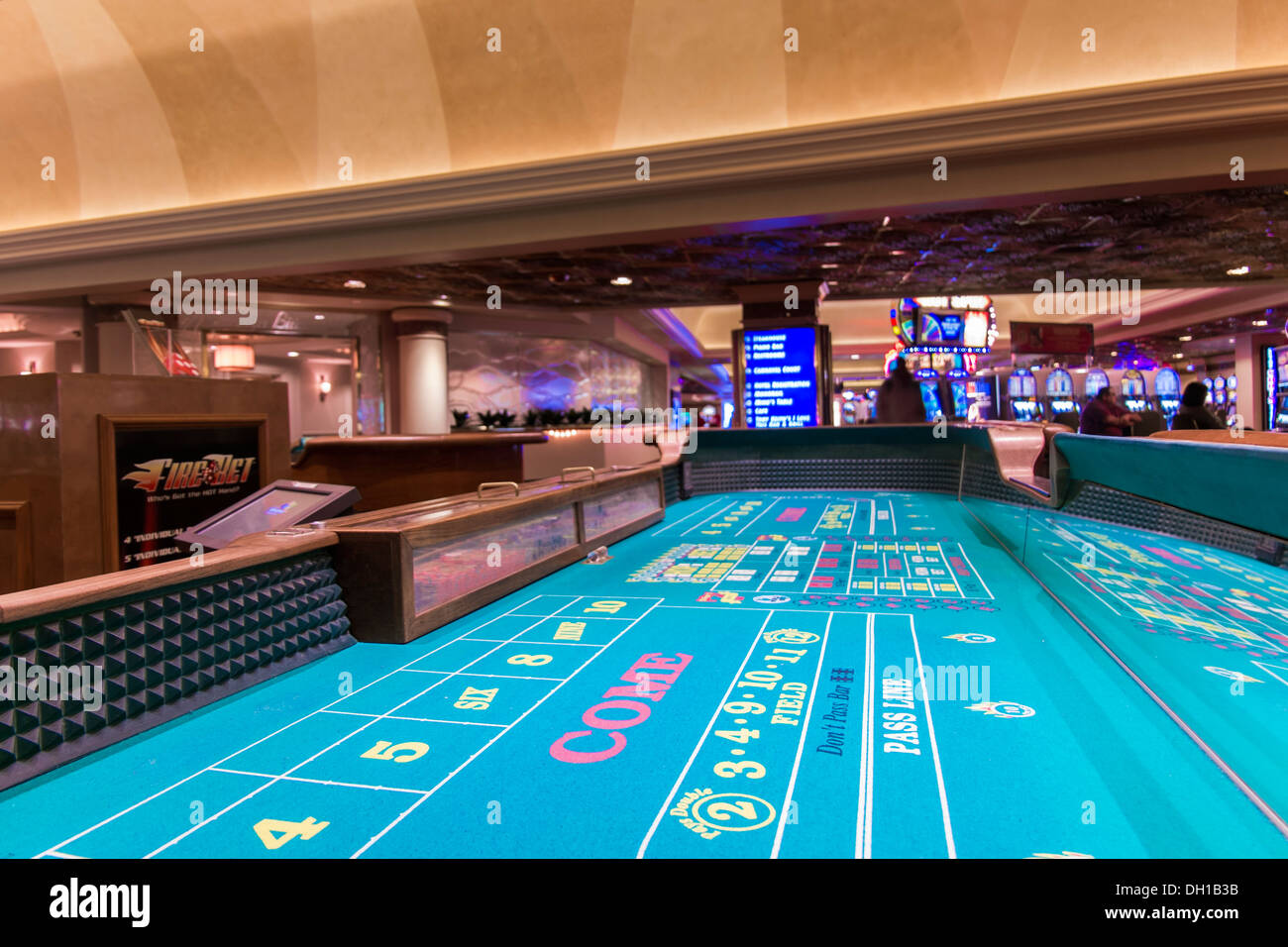 Harrah's philly craps
