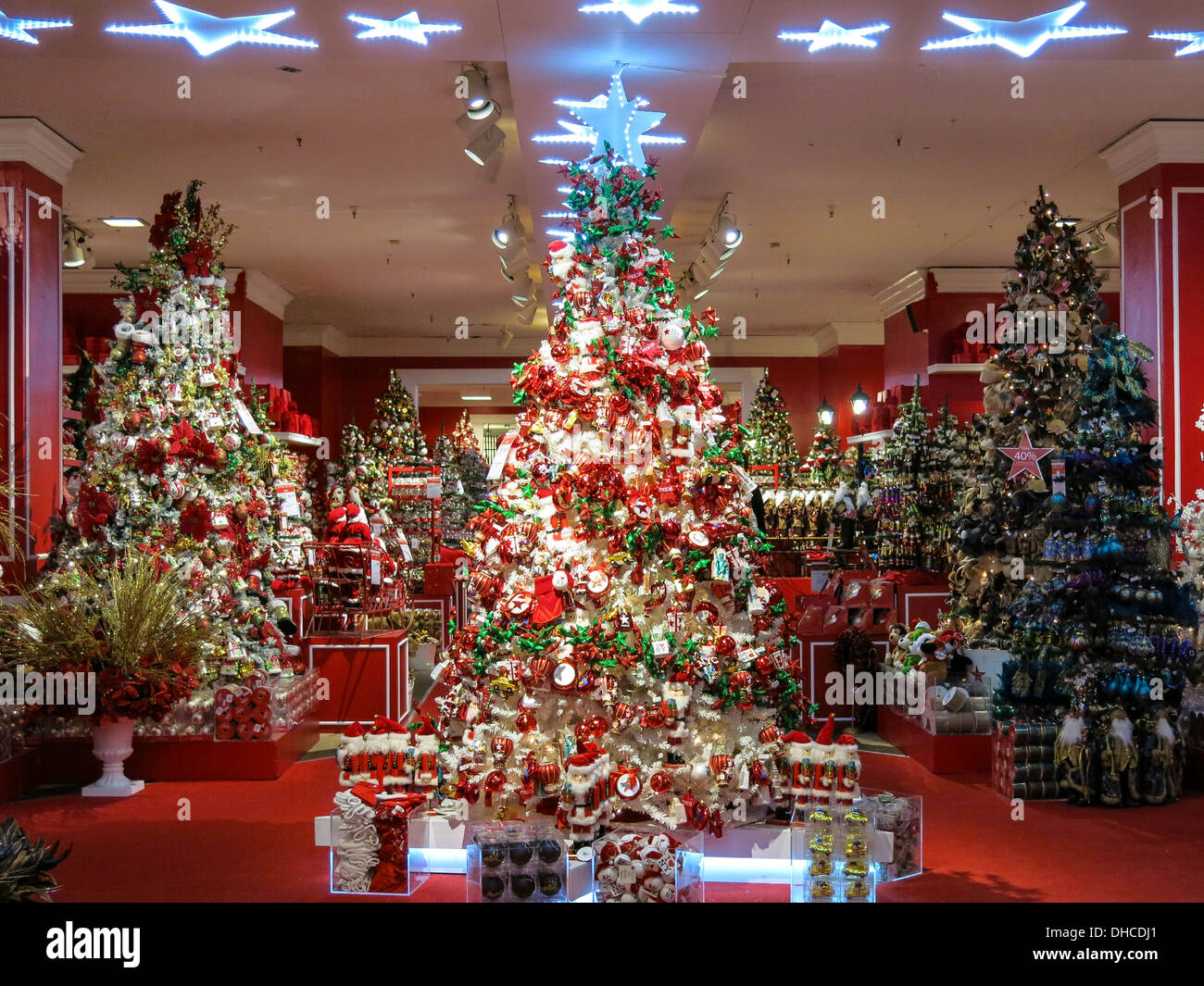 Macy&#39;s Flagship Department Store, Christmas Displays, NYC Stock Photo, Royalty Free Image ...