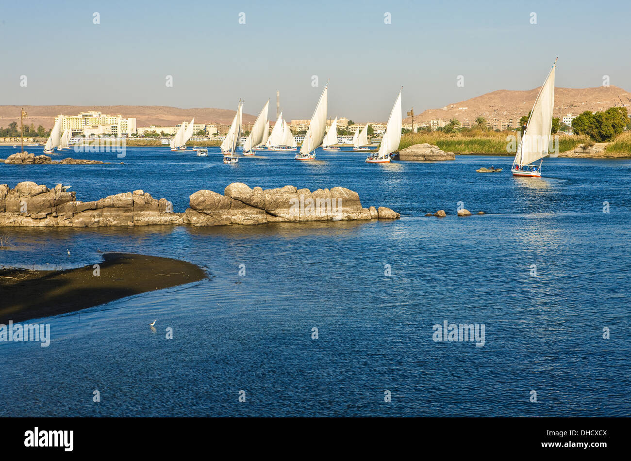 What does Egypt use the Nile river for?