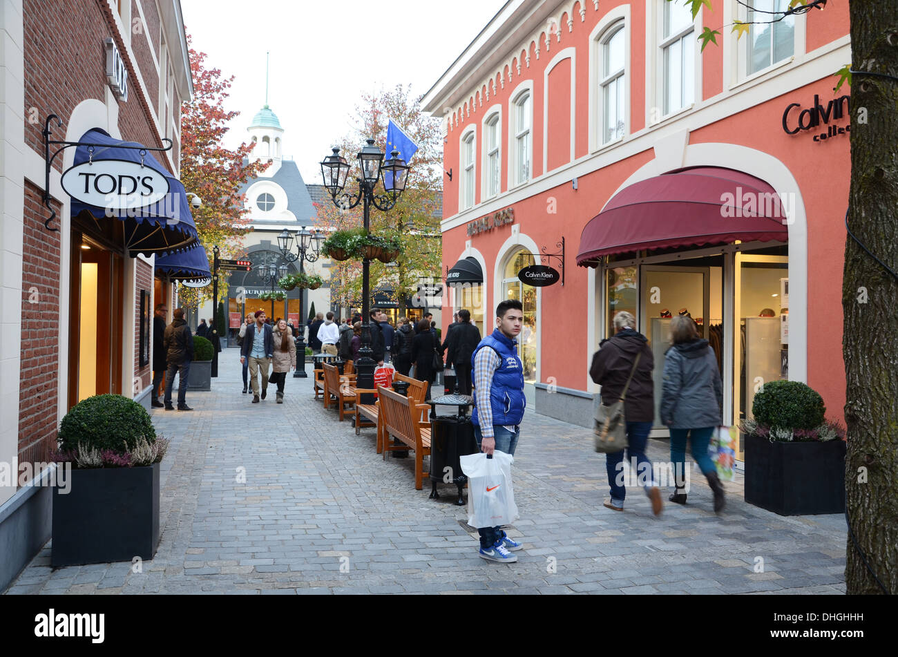 McArthur Glen Designer Outlet Center Roermond Netherlands Stock Photo, Royalty Free Image ...