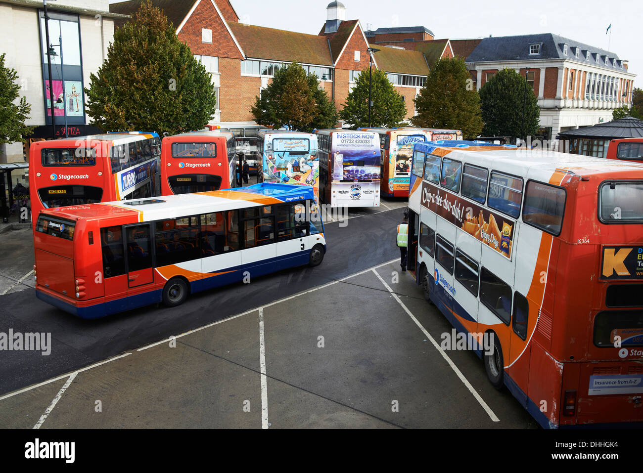 Canterbury Bus Station Stock Photo, Royalty Free Image 62466520 Alamy