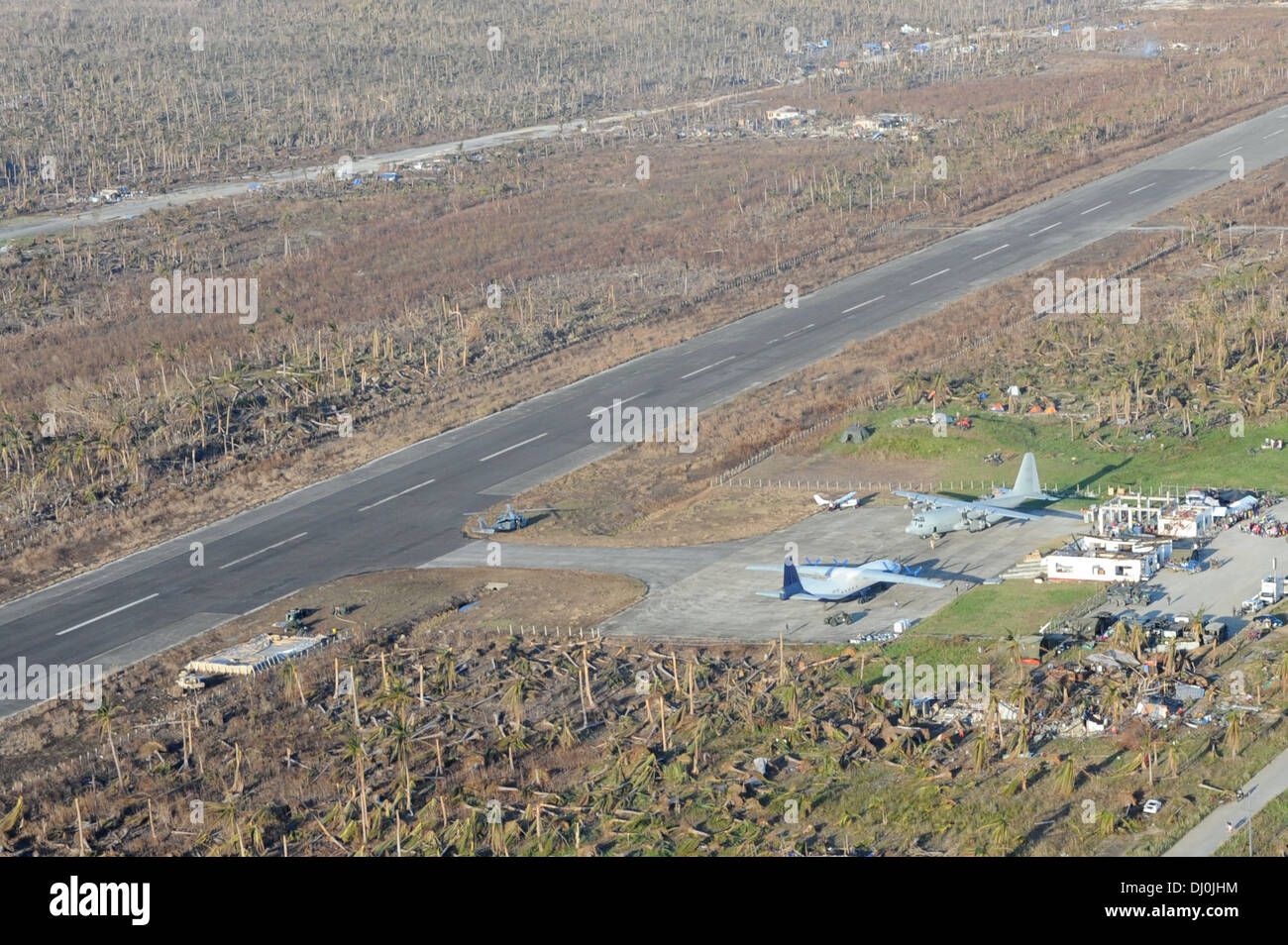 GUIUAN, Eastern Samar Province, Republic of the Philippines (Nov. 17