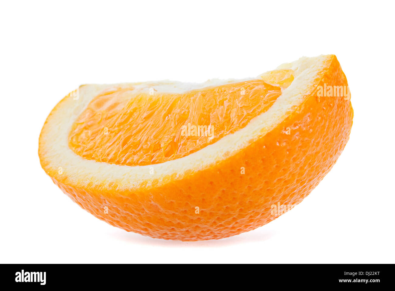 orange tropical fruit isolated on white stock photo, royalty free