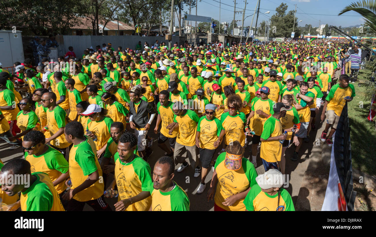 Addis Ababa Ethiopia November 24 The 13th Edition Great Ethiopian