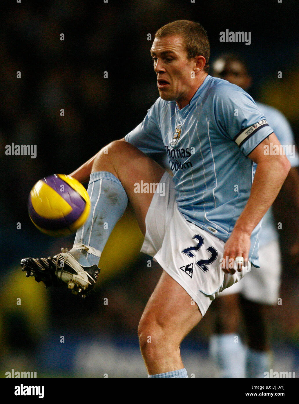 Manchester City S Richard Dunne Credit Image Photographer Cal Sport