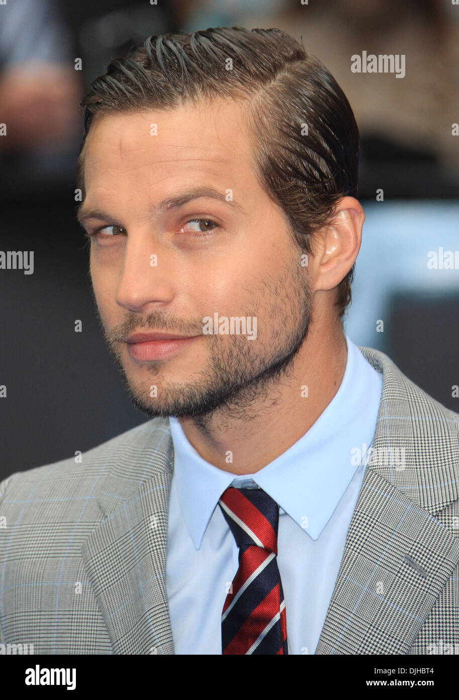 Logan MarshallGreen Prometheus World premiere held at Empire Stock