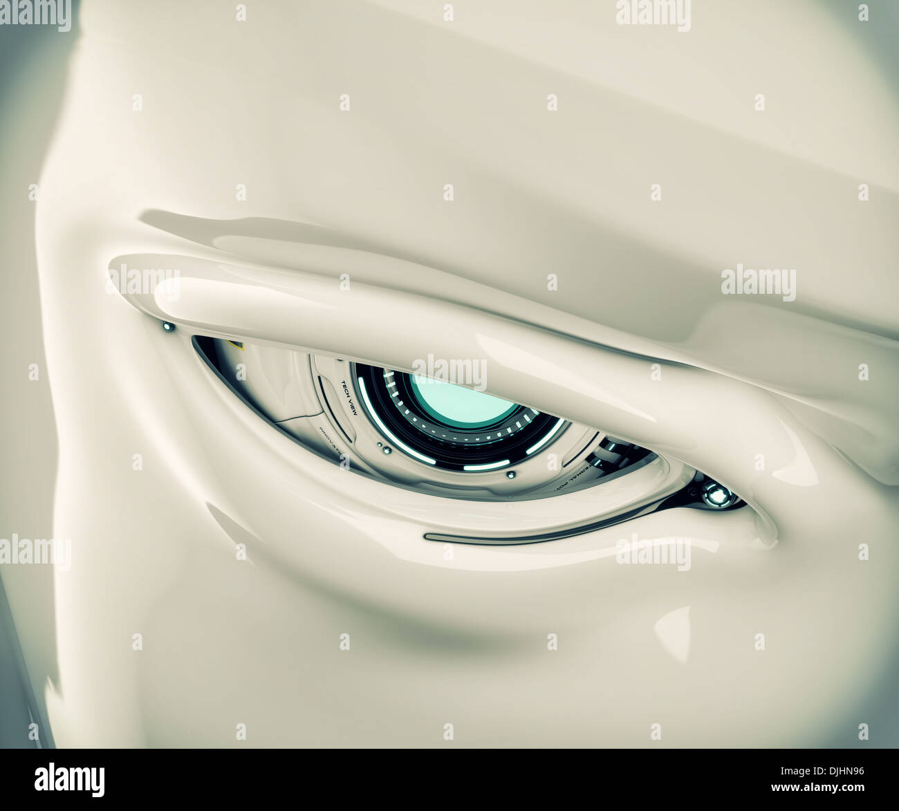 Robotic eyes Stock Photo, Royalty Free Image 63084818 Alamy