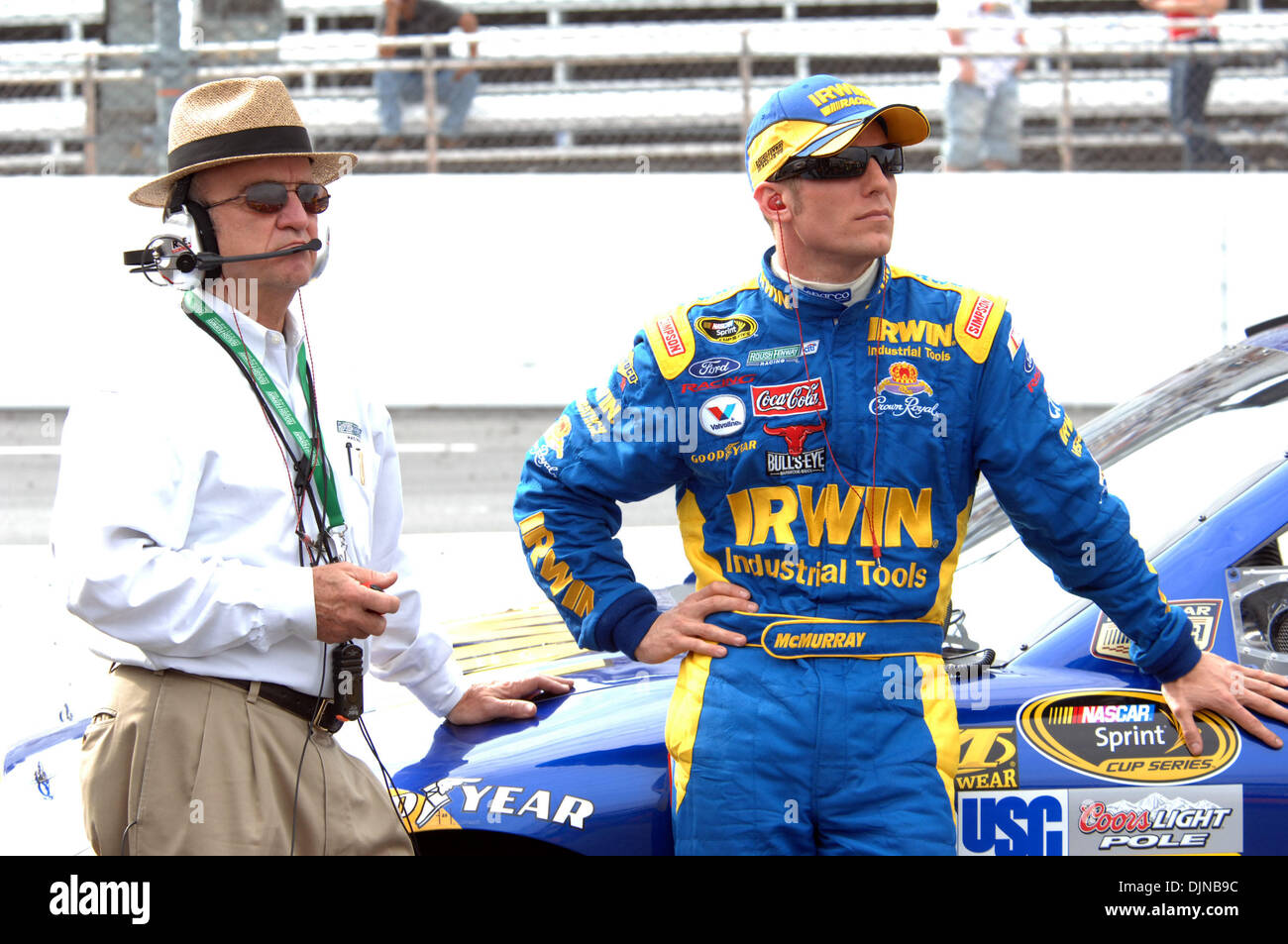 Mar 28, 2008 Martinsville, Virginia, USA Sprint Cup Nascar Driver