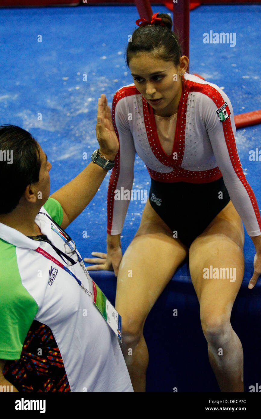 Oct Guadalajara Mexico Elsa Garcia Competes For Mexico