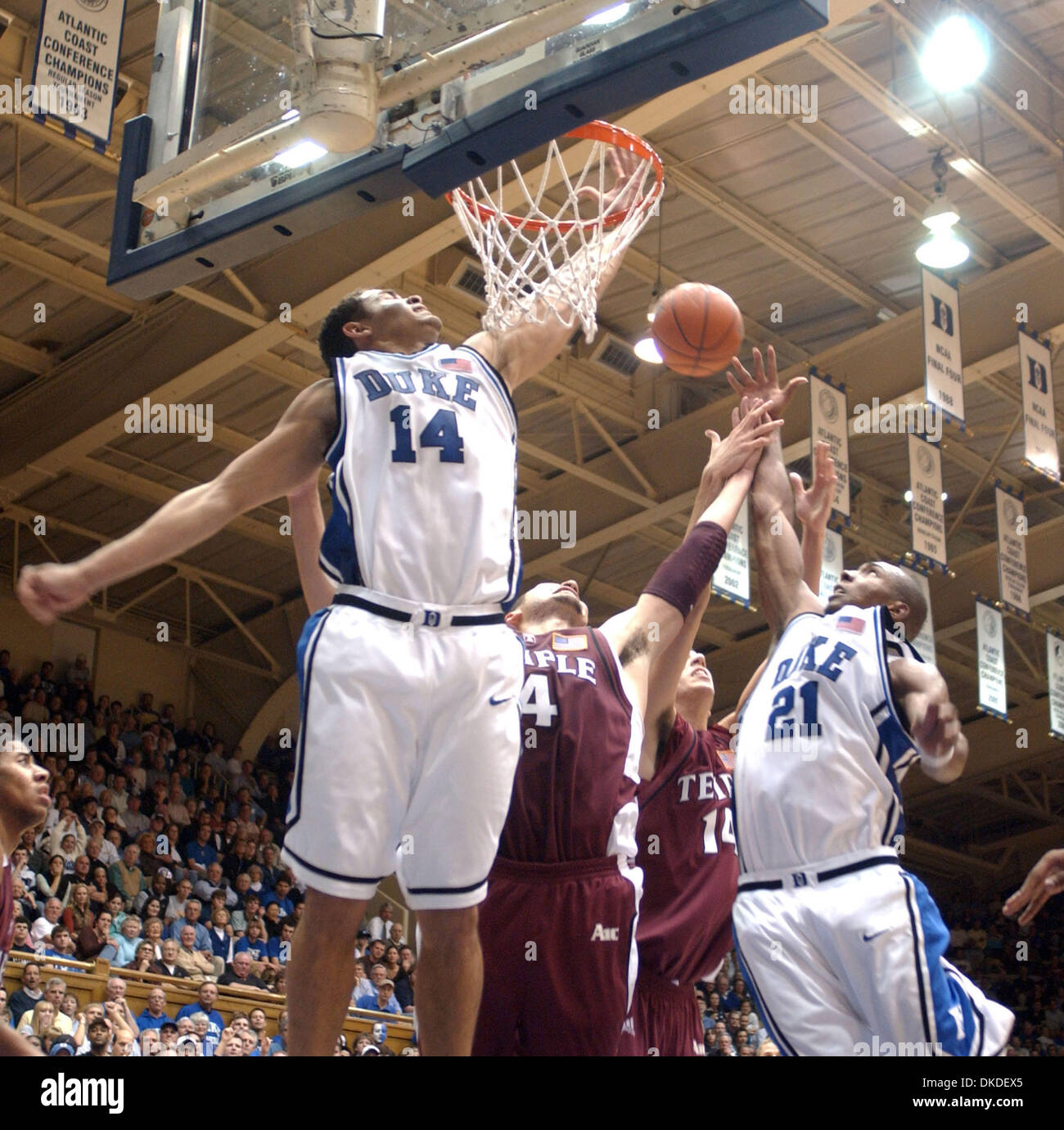 Jan 02, 2007 Durham, NC, USA NCAA College Basketball The Duke Stock