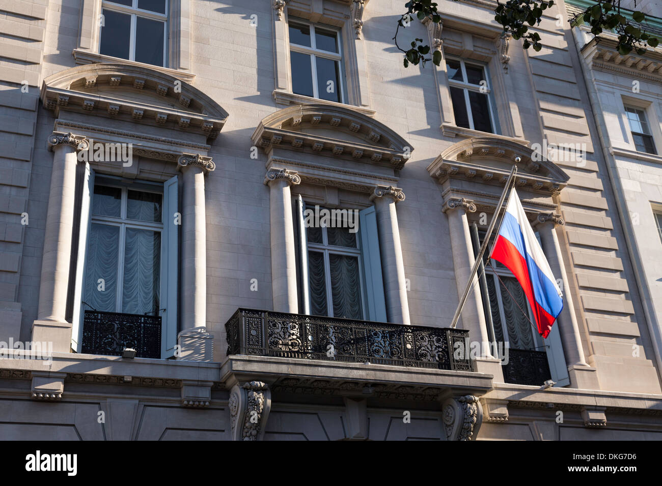 Consulate General of the Russian Federation in New York, NYC Stock