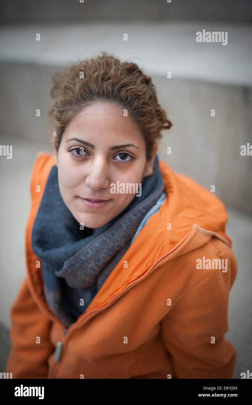 Iranian Asylum Seeker Narges Kalhor is an Iranian film director and daughter ...