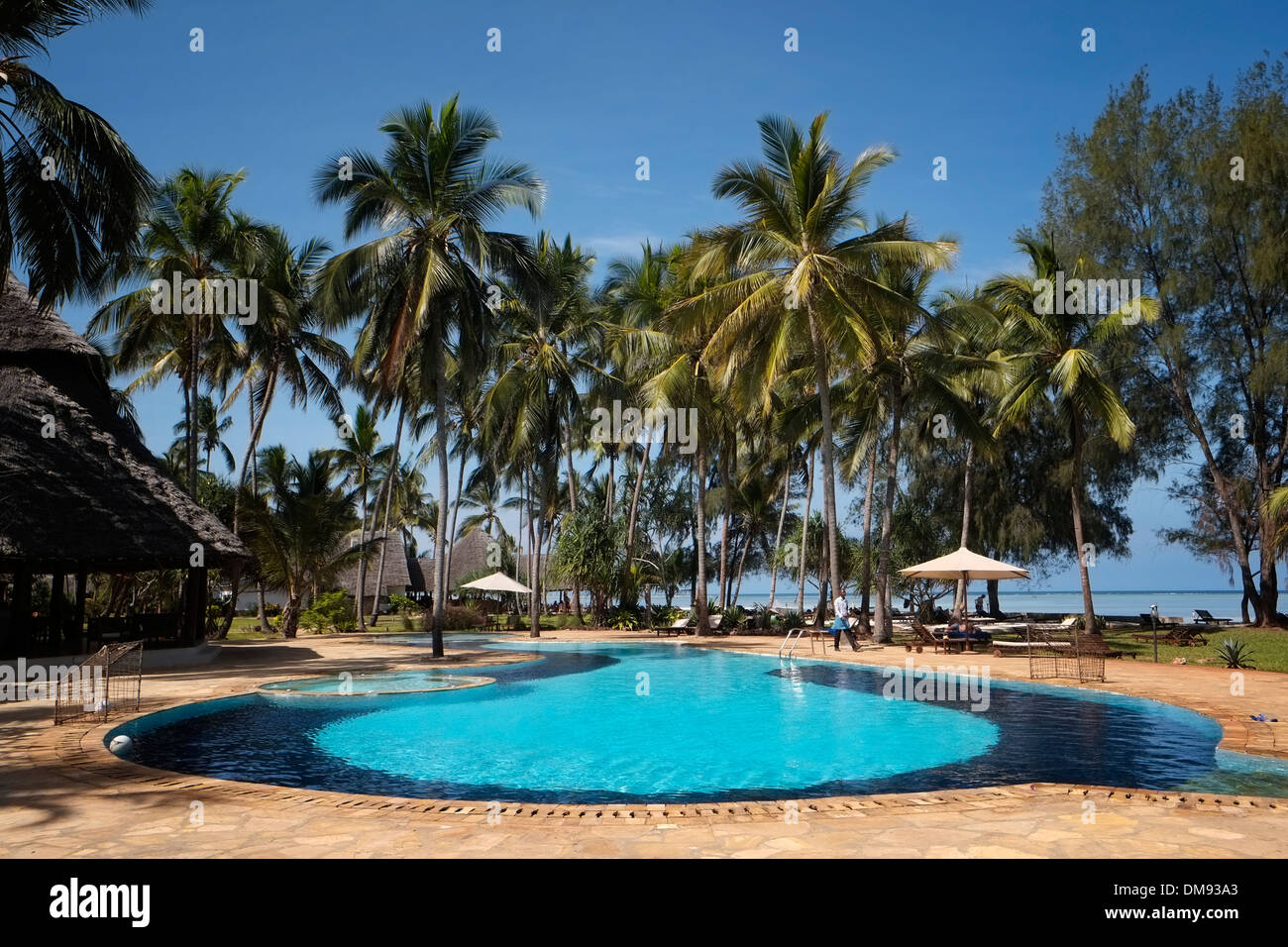 The Swimming Pool Of Diamonds Mapenzi Beach Hotel In The North Eastern