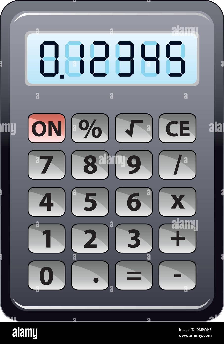 Vector Calculator Stock Vector Image Art Alamy