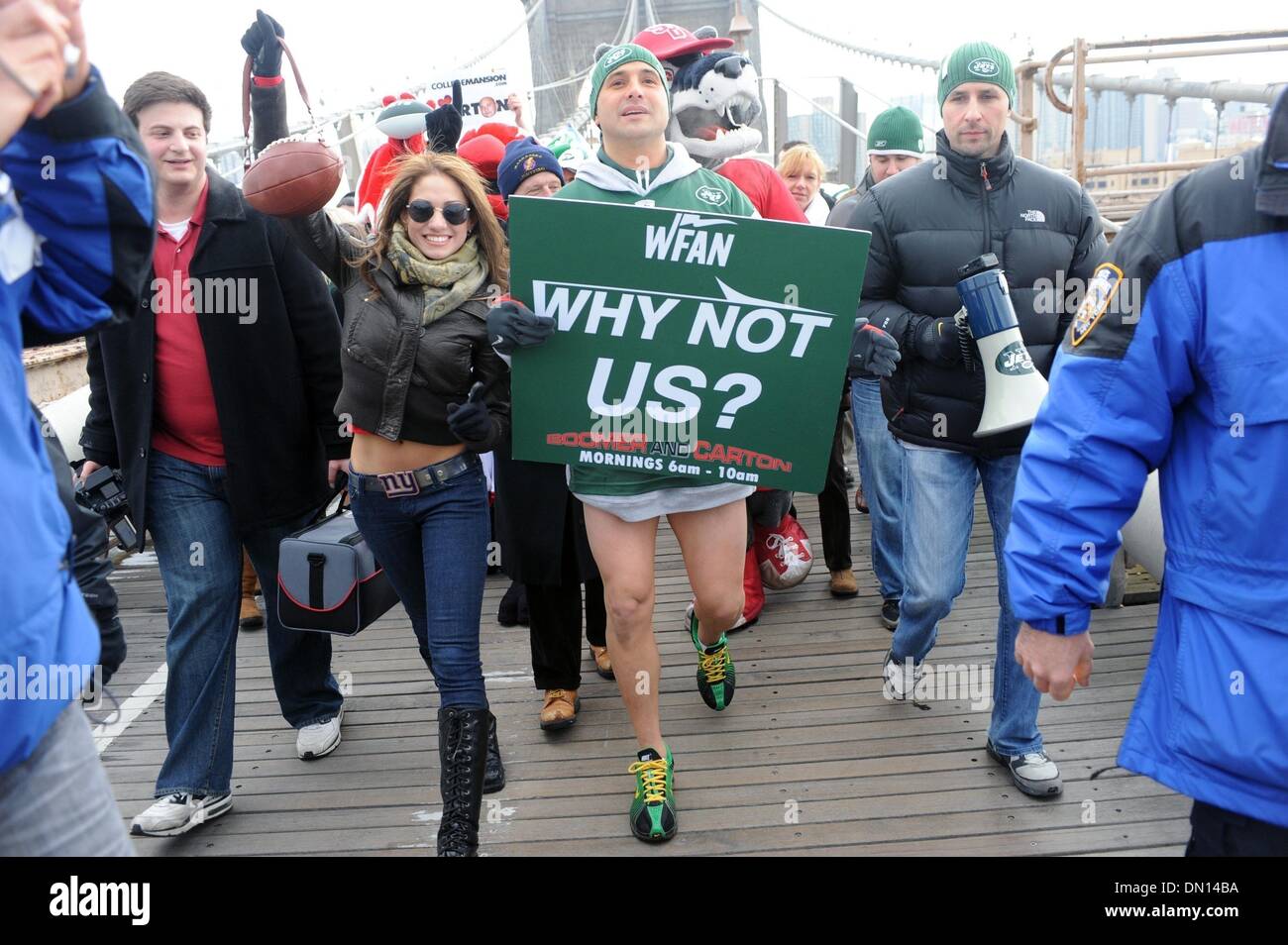 Jan 08, 2010 Manhattan, New York, USA WFAN radio personality Stock