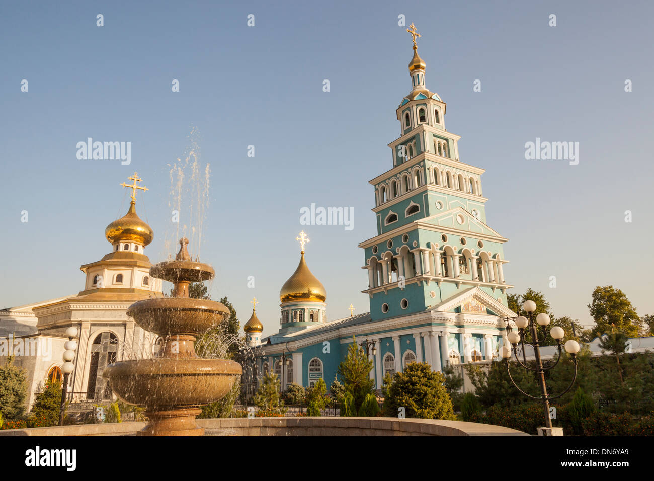 Saint Uspensky Sobor Russian Orthodox Assumption Cathedral, Tashkent