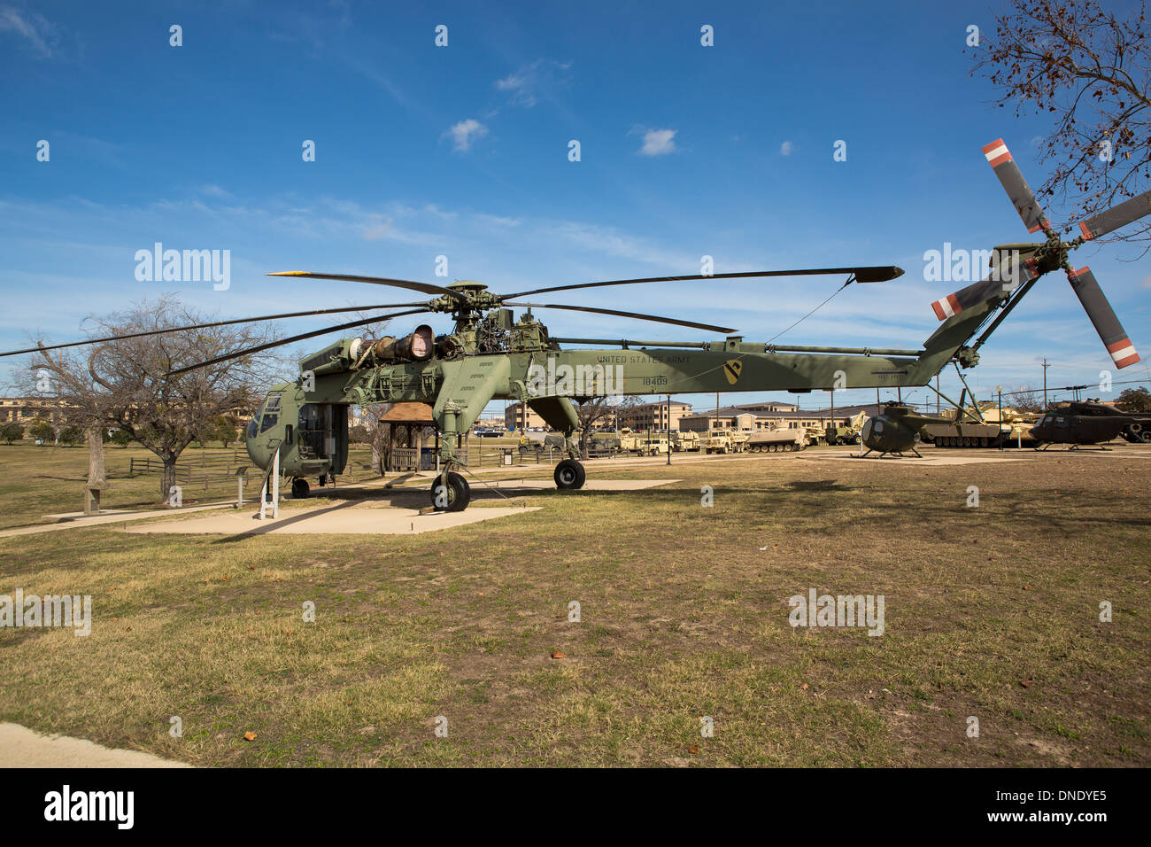 1st Cavalry Division Museum, Ft Hood, Texas Stock Photo, Royalty Free Image: 64845821 ...1300 x 956