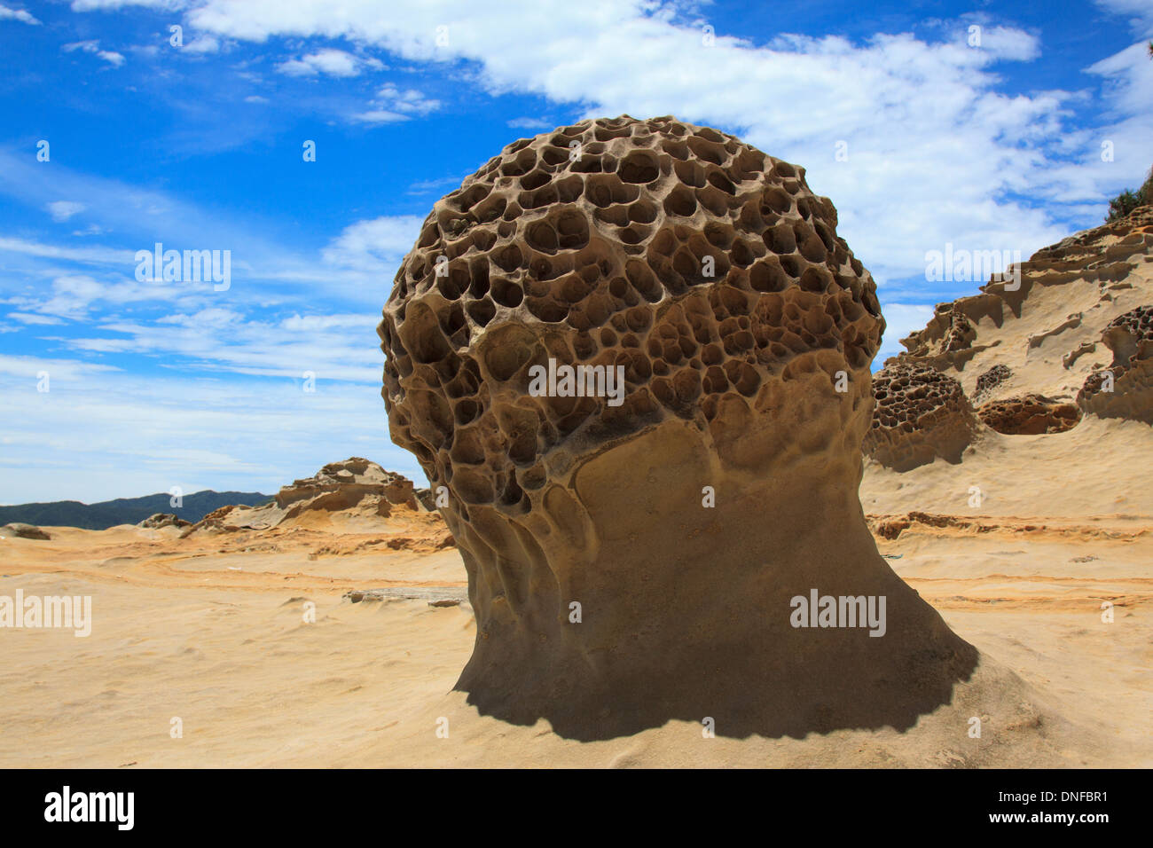 Yeliu geopark, Taiwan Stock Photo, Royalty Free Image: 64877429 - Alamy