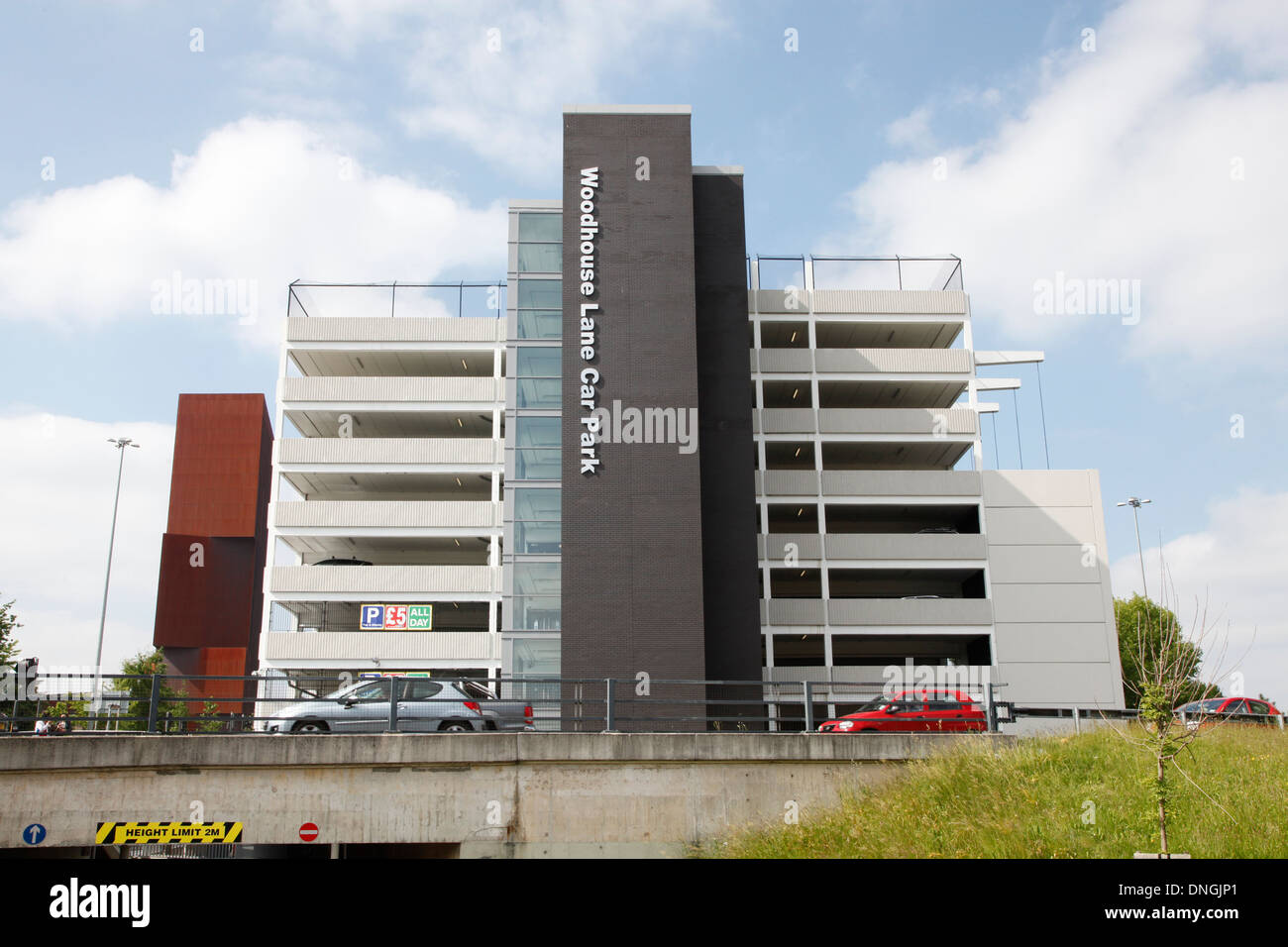 Woodhouse Lane Multi Storey Car Park, Leeds Stock Photo 64904841 Alamy
