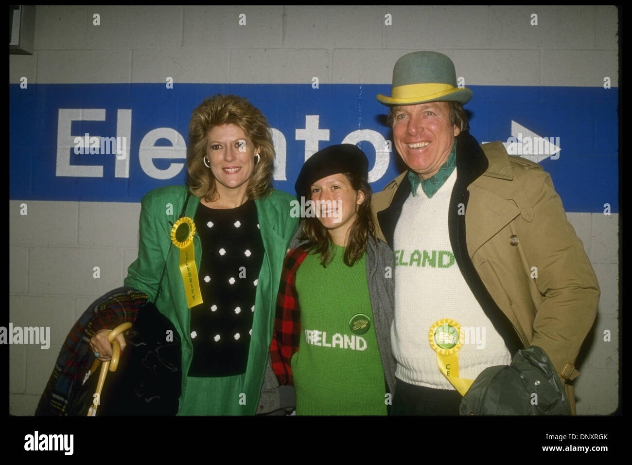 Hollywood, CA, USA; MEREDITH MACRAE, husband GREG MULLAVEY and Stock
