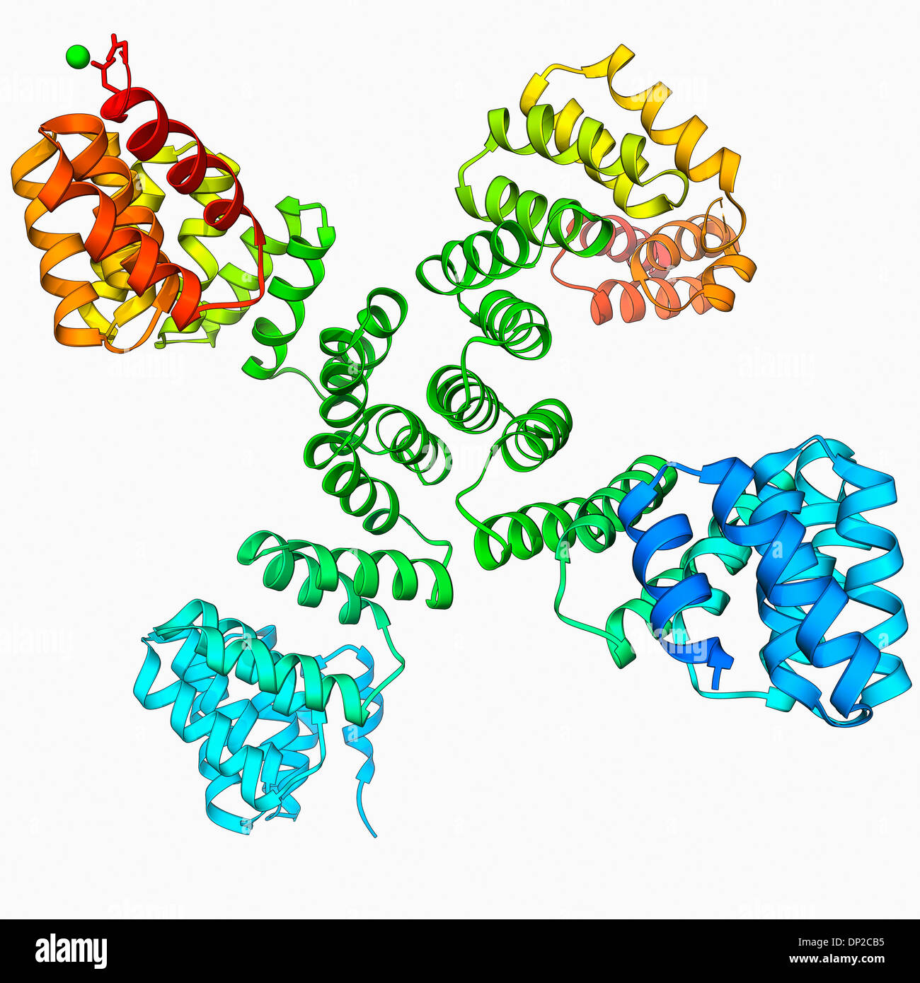 Glycosylation enzyme molecule Stockfoto, Lizenzfreies Bild 65207161